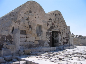 Church at Ancient Thira